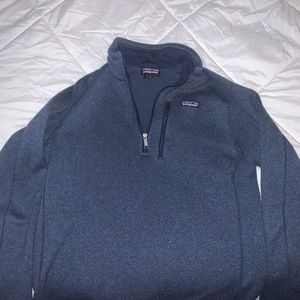 Patagonia better sweater men’s 1/4 zip medium